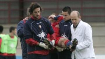 <b>OSASUNA </b>Lesión de Molo.