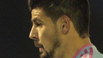 Nolito, atacante del Celta de Vigo.