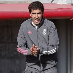 Así jugaría el Madrid de Raúl