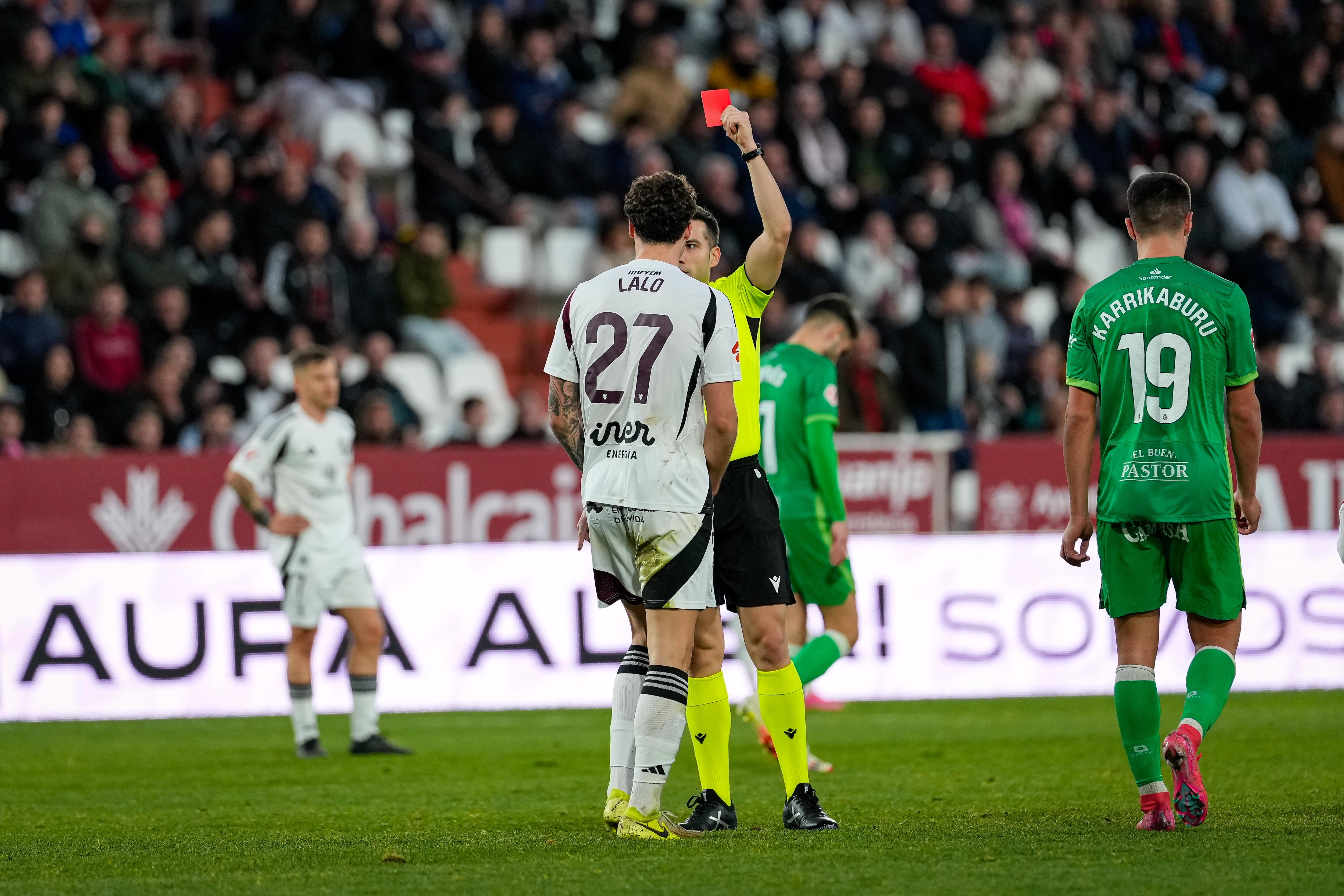 Lalo ser baja en Eibar 