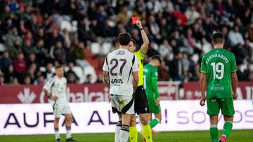 Partido de la jornada 22 de la Segunda División 2024-2025 de la liga de fútbol española, Liga Hypermotion, entre Albacete-Levante disputado el 11/01/2025 en el Carlos Belmonte. Foto Josema Moreno