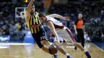 El Baskonia no levanta cabeza