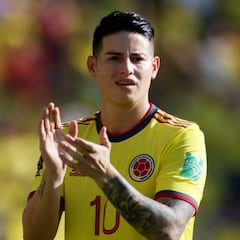 Así forma Colombia ante Bolivia por Eliminatorias Sudamericanas