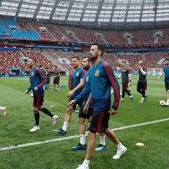 Por la redención sin revolución: los clásicos con Koke y Rodrigo