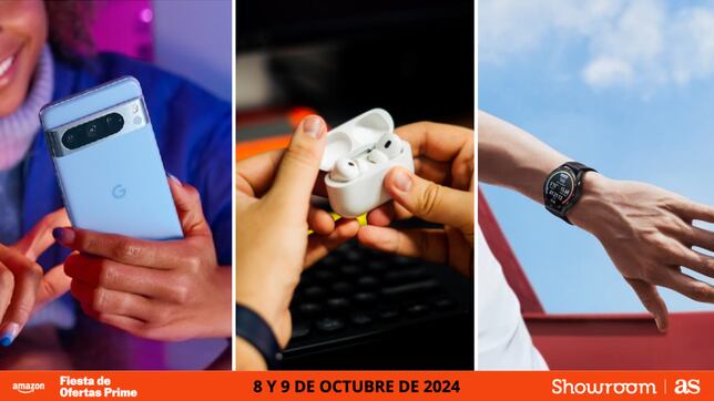 ‘Fiesta de Ofertas Prime’ 2024 de Amazon: los mejores descuentos en tecnología