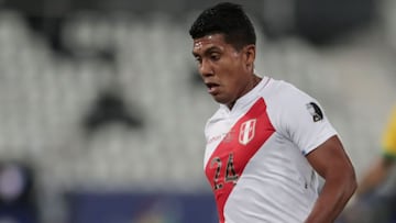 Raziel García: "Gareca me felicitó por mi rendimiento"