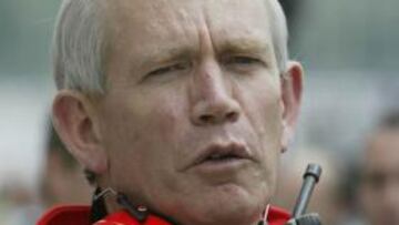 Byrne, el genio 'anti-Newey' fue al box de Ferrari