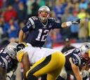 Sin sospechas de nada, Brady arrolla a Pittsburgh