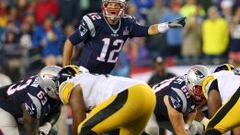 Sin sospechas de nada, Brady arrolla a Pittsburgh