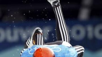 Ander Mirambell marcha 25º en la prueba de Skeleton.