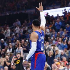 Así quedaría el quinteto de Sacramento Kings tras la llegada de Westbrook para la temporada 2025-26 de la NBA