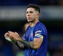 Enzo Fernandez tira del Chelsea
