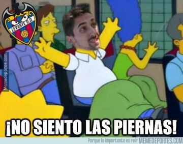 Los mejores memes del Levante-Real Madrid