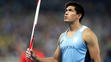 El lanzador olímpico argentino Braian Toledo fallece en un accidente de tráfico