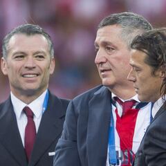 A un año de su partida, Almeyda recuerda a Jorge Vergara