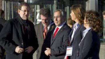 Rajoy a la Comisión del COI: "Estamos preparados"