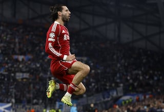 Resumen y goles del Marsella vs Liverpool jornada 7 de la Champions League 25-26