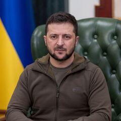 Volodymyr Zelensky envía mensaje en los Globos de Oro: “No habrá una Tercera Guerra Mundial”