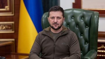 Volodymyr Zelensky, presidente de Ucrania, envió un mensaje durante la trasmisión de los Globos de Oro 2023. Te compartimos todos los detalles.