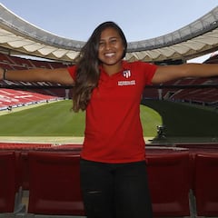 Leicy Santos renueva con el Atlético hasta 2024