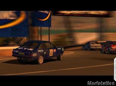 Shox, las carreras de rallies según Electronics Arts