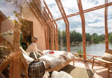 leer con la tranquilidad de la naturaleza.