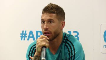 Ramos: "Reivindicarnos por tercera vez consecutiva sería un sueño"