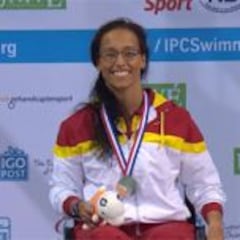 Teresa Perales conquista su cuarta medalla en el europeo