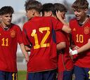 La Sub-14, de goleada en goleada