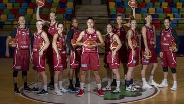 27/11/18 LA PLANTILLA DEL GERNIKA BIZKAIA BALONCESTO