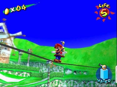 Avalancha de imágenes de juegos para Gamecube