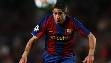 Te presentamos la actualidad del ex defensor sudamericano, quien además del Barcelona desfilara por equipos como el Arsenal y Manchester City.