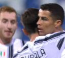 Los goles del Sassuolo vs. Juventus de la Serie A