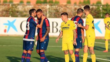 29/07/21  PRETEMPORADA 2021 - 2022 
 PARTIDO AMISTOSO 
 VILLARREAL - LEVANTE 
 VEZO