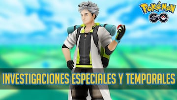 Todas las Investigaciones Especiales y Temporales de Pok&eacute;mon GO y c&oacute;mo completarlas