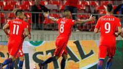 Chile-Perú registró público más bajo de la generación dorada