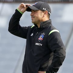 Tapia corre con ventaja para asumir la banca de Colo Colo