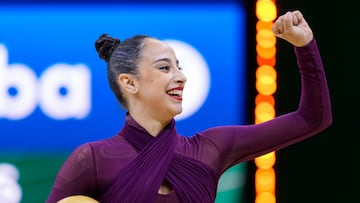 Alba Bautista en la primera jornada del Europeo en Bak¨² 2024.