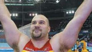 <b>BUENAS MARCAS.</B> "Estoy haciendo marcas personales en entrenamientos de pesas, en saltos..."