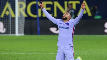 Memphis, al final del partido en La Cerámica.