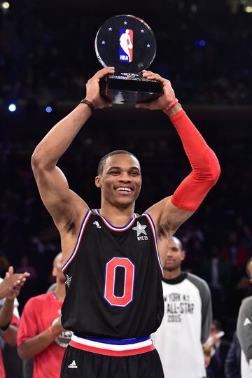 All Star 2015: Russell Westbrook