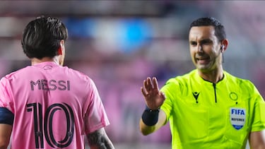 Las polémicas de César Ramos Palazuelos, árbitro del América vs Pumas