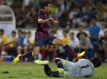 Pedro jugador del Barcelona