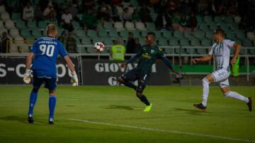 Los legionarios hondure&ntilde;os vieron minutos con su nuevo equipo en la primera jornada de la Primera Divisi&oacute;n de Portugal. Rubio fue titular, Castillo entr&oacute; para la segunda parte.