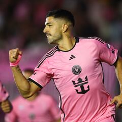 Luis Suárez, el mejor de MLS