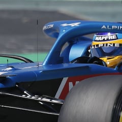 Alonso: "Una estrategia suicida"