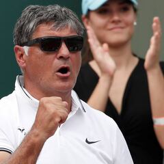 Toni Nadal: "Rafael no hará nada para luchar por el número uno"
