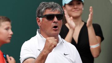 Toni Nadal: "Rafael no hará nada para luchar por el número uno"
