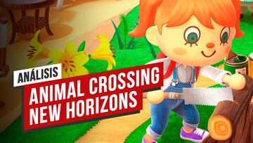 Vídeo análisis: Animal Crossing: New Horizons