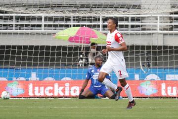 El defensor Fainer Torijano fue titular en 23 de los 24 partidos de Santa Fe en el torneo colombiano y anotó un gol. Tiene un valor en el mercado de 800 mil euros.